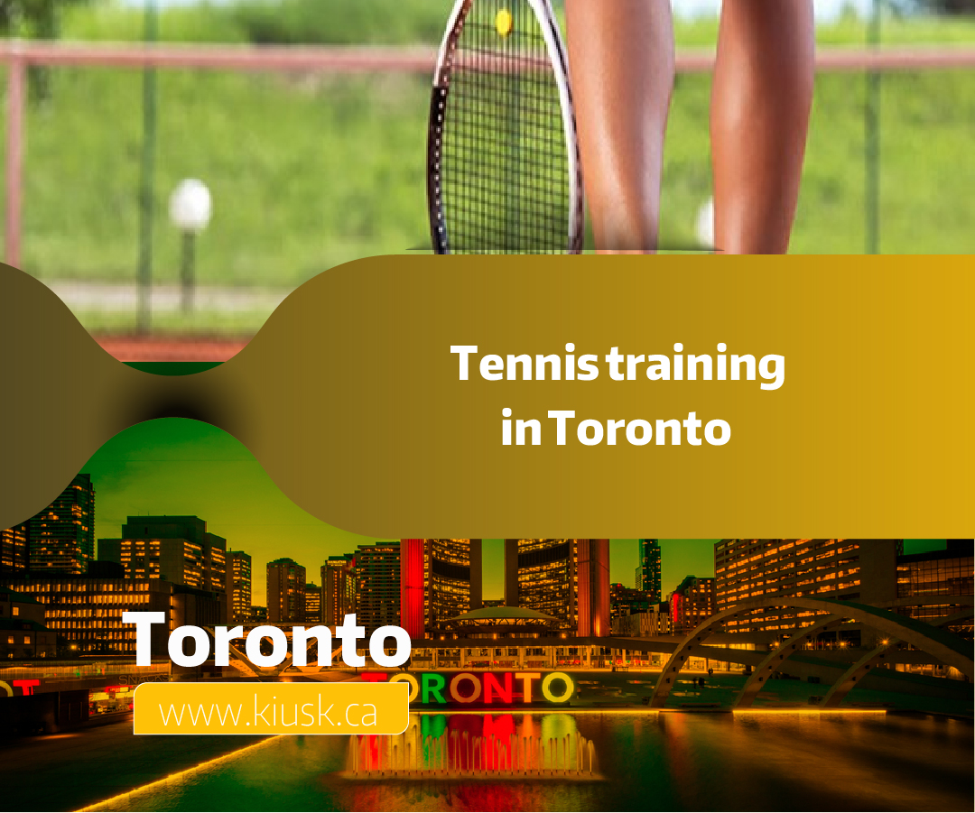 Tennis training in Toronto